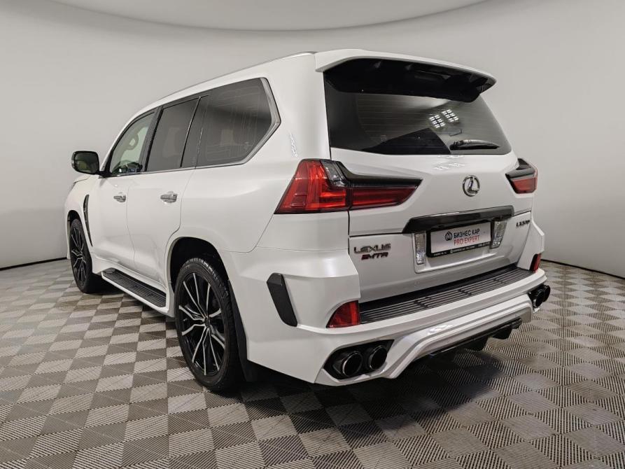Lexus LX III Рестайлинг 2 Москва  - изображение 7