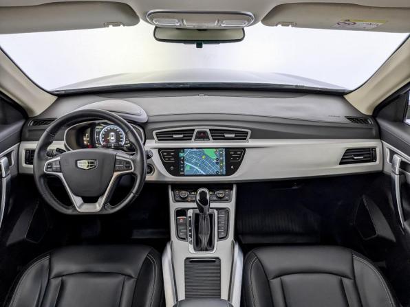 Geely Atlas I с пробегом 2021 года, цена 1 610 000 рублей, 104352 км, внедорожник, Автокод Объявления