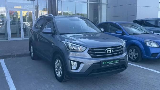 Hyundai Creta I с пробегом 2018 года, цена 1 845 000 рублей, 93262 км, внедорожник, Автокод Объявления