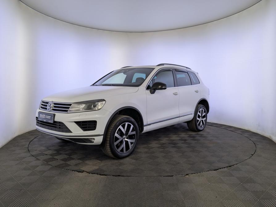 Volkswagen Touareg II Рестайлинг Москва  - изображение 1