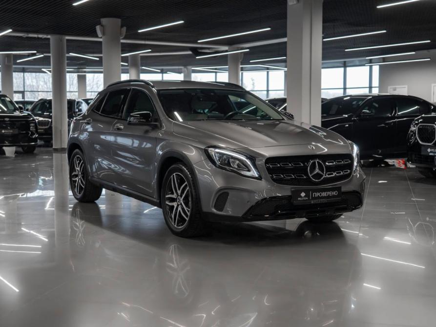 Mercedes-Benz GLA I (X156) Рестайлинг Москва  - изображение 2