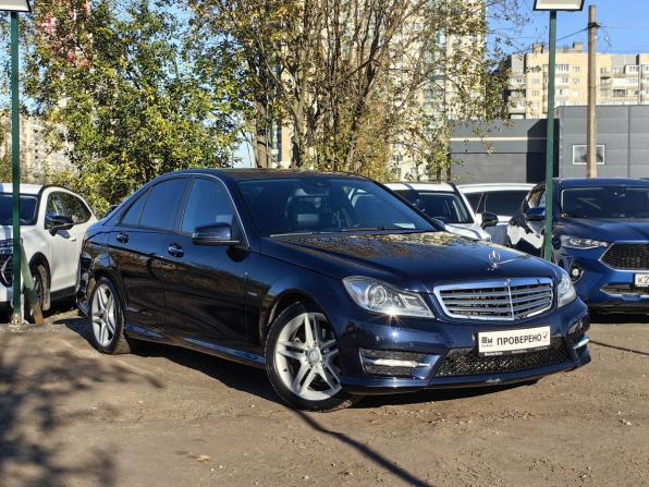 Mercedes-Benz C-Класс III (W204) Рестайлинг с пробегом 2011 года, цена 1 499 000 рублей, 120000 км, седан, Автокод Объявления