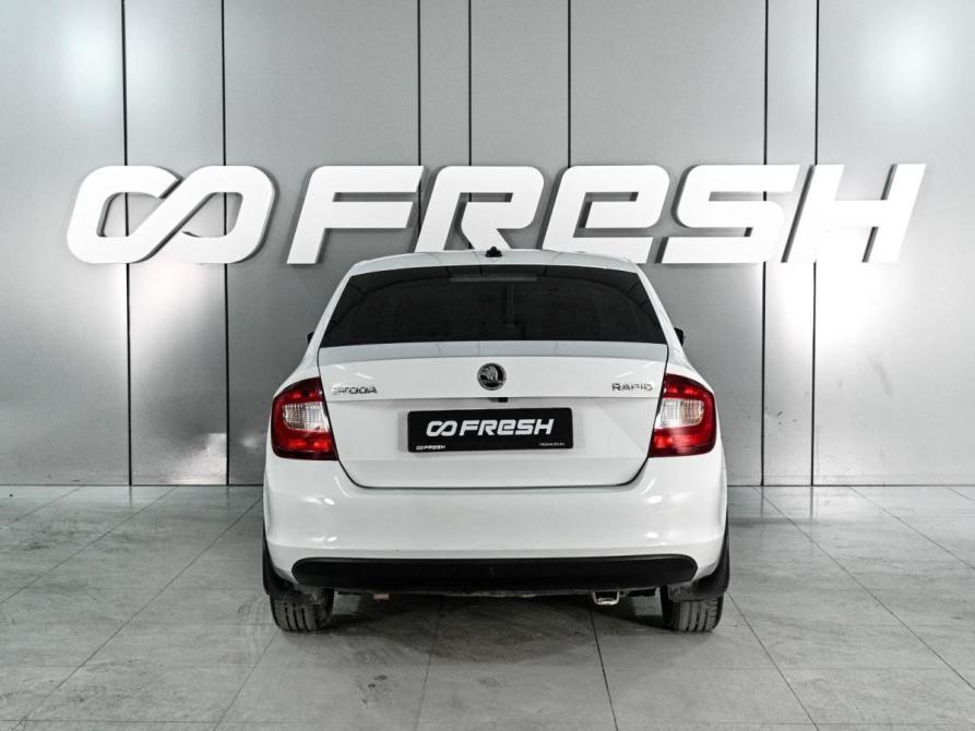 Skoda Rapid I Рестайлинг Ростов-на-Дону  - изображение 4