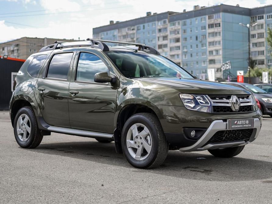 Renault Duster I Рестайлинг Ижевск  - изображение 4