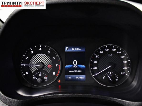 Hyundai Solaris II Рестайлинг с пробегом 2020 года, цена 1 657 000 рублей, 74380 км, седан, Автокод Объявления