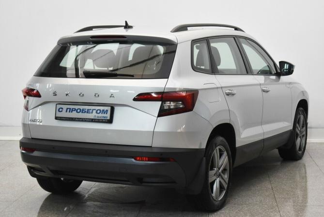 Skoda Karoq I с пробегом 2021 года, цена 2 430 000 рублей, 61220 км, внедорожник, Автокод Объявления