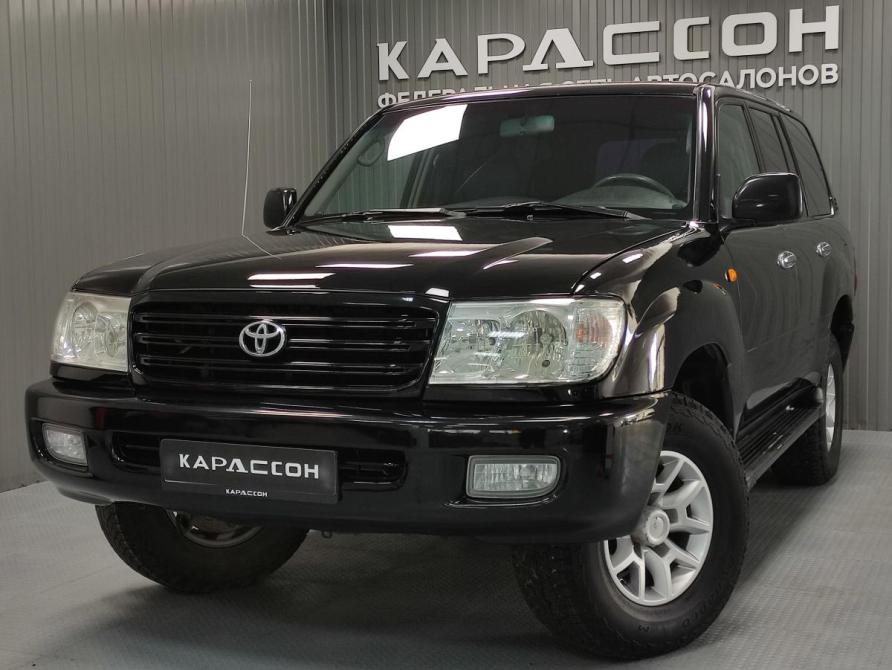 Toyota Land Cruiser 100 Series Рестайлинг 1 Пермь  - изображение 1