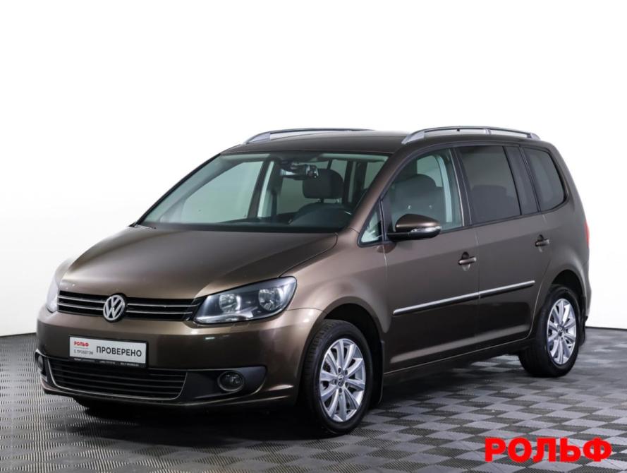 Volkswagen Touran I Рестайлинг 2 Москва  - изображение 1