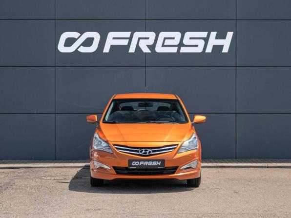 Hyundai Solaris I Рестайлинг с пробегом 2015 года, цена 1 050 000 рублей, 101565 км, хэтчбек, Автокод Объявления