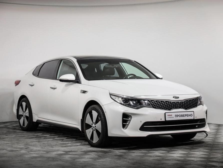 Kia Optima IV Санкт-Петербург  - изображение 3