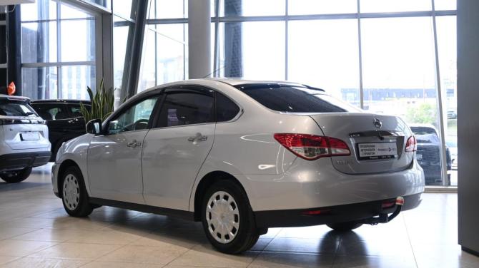 Nissan Almera III (G15) с пробегом 2015 года, цена 695 000 рублей, 127274 км, седан, Автокод Объявления