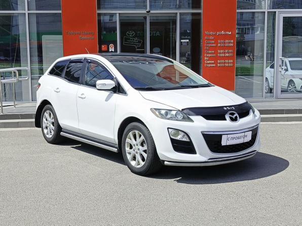 Mazda CX-7 I Рестайлинг с пробегом 2011 года, цена 900 000 рублей, 284000 км, внедорожник, Автокод Объявления