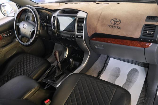 Toyota Land Cruiser Prado 120 Series Рестайлинг с пробегом 2008 года, цена 2 549 000 рублей, 248000 км, внедорожник, Автокод Объявления