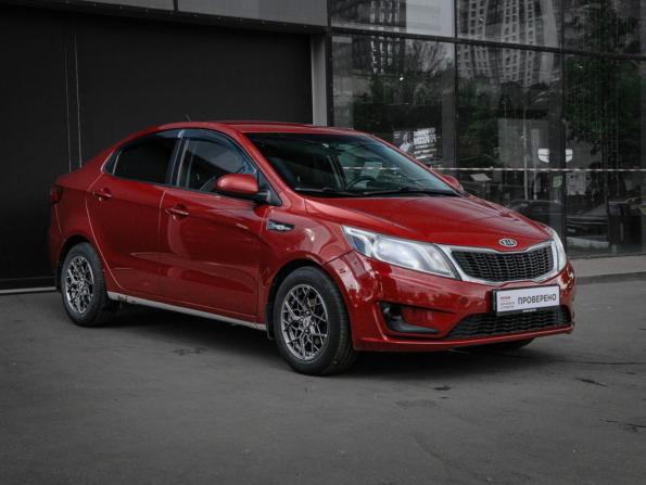 Kia Rio III с пробегом 2012 года, цена 699 000 рублей, 221673 км, седан, Автокод Объявления
