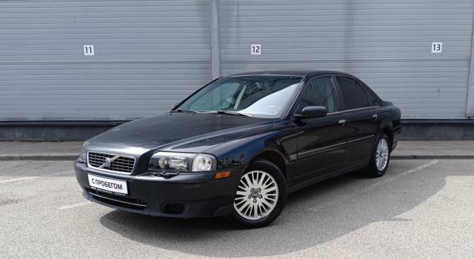Volvo S80 I Рестайлинг с пробегом 2006 года, цена 449 000 рублей, 329759 км, седан, Автокод Объявления
