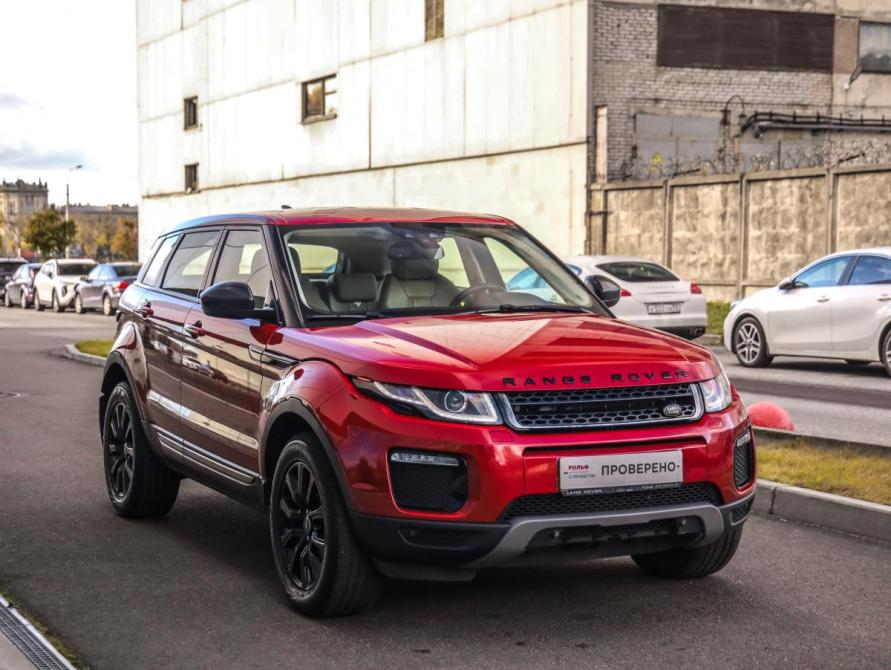 Land Rover Range Rover Evoque I Рестайлинг Санкт-Петербург  - изображение 5
