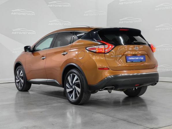 Nissan Murano III (Z52) с пробегом 2017 года, цена 2 440 000 рублей, 162000 км, внедорожник, Автокод Объявления