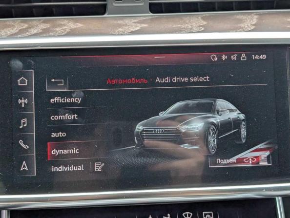 Audi A7 II (4K) с пробегом 2019 года, цена 4 997 000 рублей, 102959 км, лифтбек, Автокод Объявления