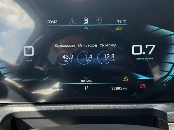 Exeed VX I с пробегом 2022 года, цена 2 580 000 рублей, 83894 км, внедорожник, Автокод Объявления