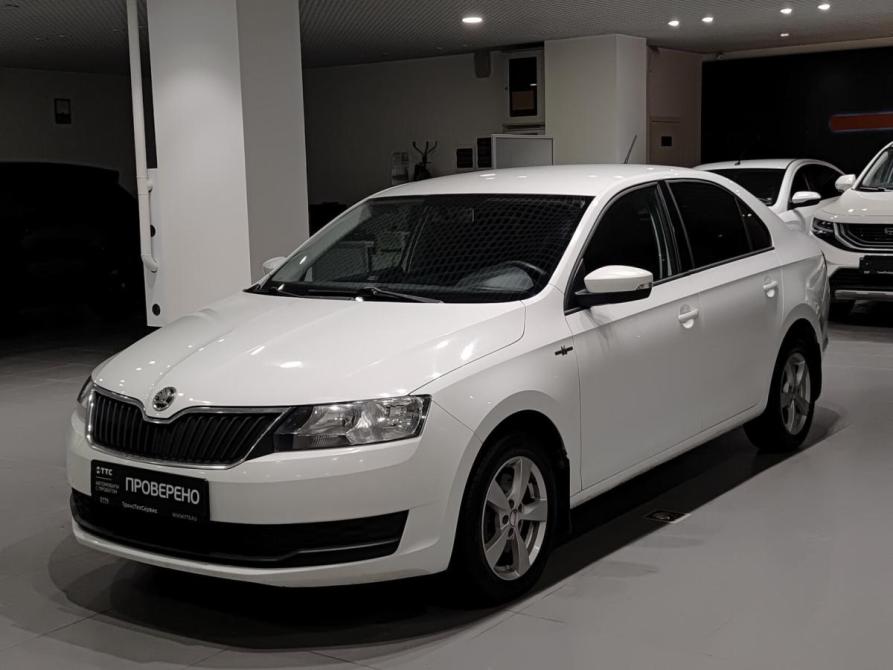 Skoda Rapid I Рестайлинг Казань  - изображение 1