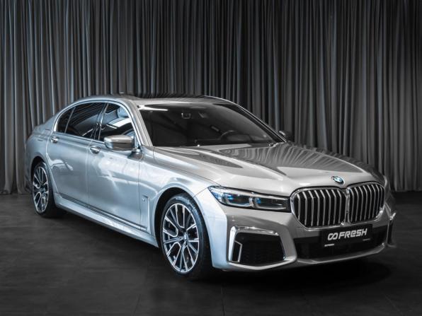BMW 7 серии VI (G11/G12) Рестайлинг с пробегом 2019 года, цена 6 299 000 рублей, 92946 км, седан, Автокод Объявления