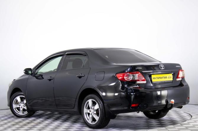 Toyota Corolla X (E140 E150) Рестайлинг с пробегом 2011 года, цена 699 000 рублей, 181435 км, седан, Автокод Объявления