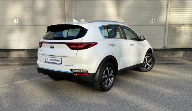 Kia Sportage IV Рестайлинг с пробегом 2021 года, цена 2 429 000 рублей, 38262 км, внедорожник, Автокод Объявления