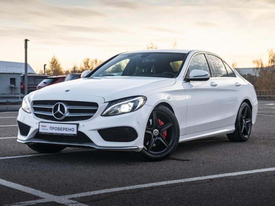 Mercedes-Benz C-Класс IV (W205) Москва  - изображение 1