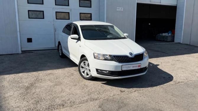 Skoda Rapid I Рестайлинг с пробегом 2019 года, цена 1 299 600 рублей, 130466 км, лифтбек, Автокод Объявления