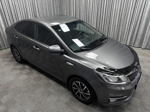 Kia Rio III Рестайлинг с пробегом 2015 года, цена 888 000 рублей, 194916 км, седан, Автокод Объявления