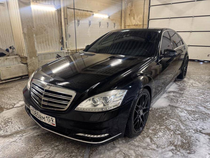 Mercedes-Benz S-Класс V (W221) Рестайлинг Пермь  - изображение 1