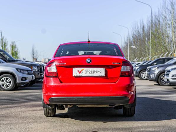 Skoda Rapid I с пробегом 2017 года, цена 998 000 рублей, 164273 км, лифтбек, Автокод Объявления