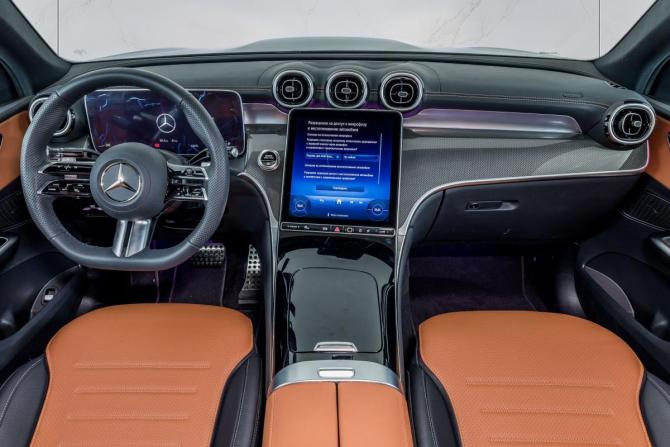 Mercedes-Benz GLC Coupe II (C254) с пробегом 2025 года, цена 8 290 000 рублей, 10 км, внедорожник, Автокод Объявления