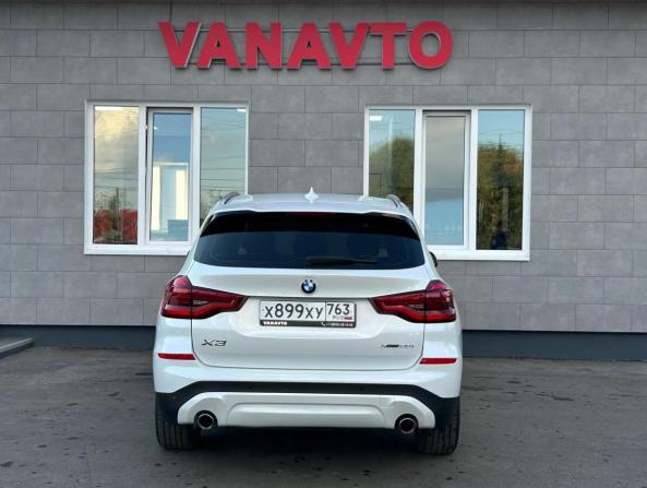BMW X3 III (G01) с пробегом 2021 года, цена 3 850 000 рублей, 120600 км, внедорожник, Автокод Объявления