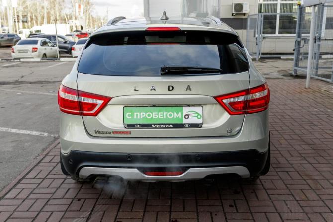Lada (ВАЗ) Vesta I с пробегом 2018 года, цена 950 000 рублей, 142581 км, универсал, Автокод Объявления