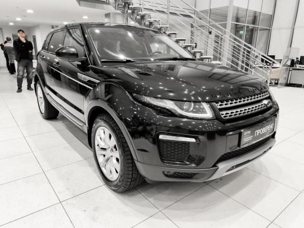 Land Rover Range Rover Evoque I Рестайлинг с пробегом 2017 года, цена 2 650 000 рублей, 118598 км, внедорожник, Автокод Объявления