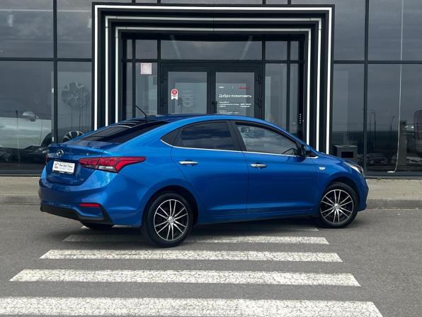 Hyundai Solaris II с пробегом 2020 года, цена 1 353 000 рублей, 102668 км, седан, Автокод Объявления