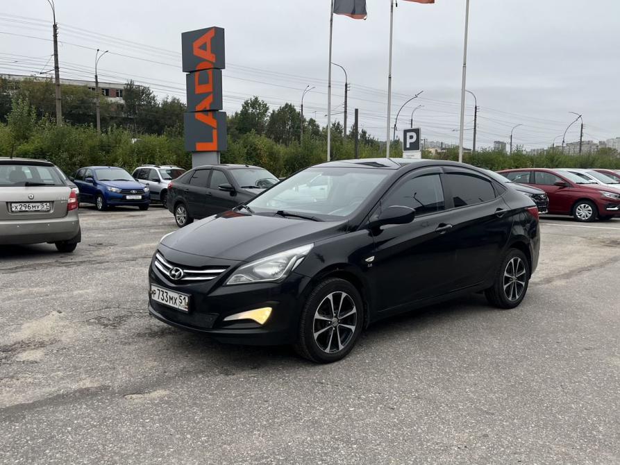 Hyundai Solaris I Рестайлинг Мурманск  - изображение 1