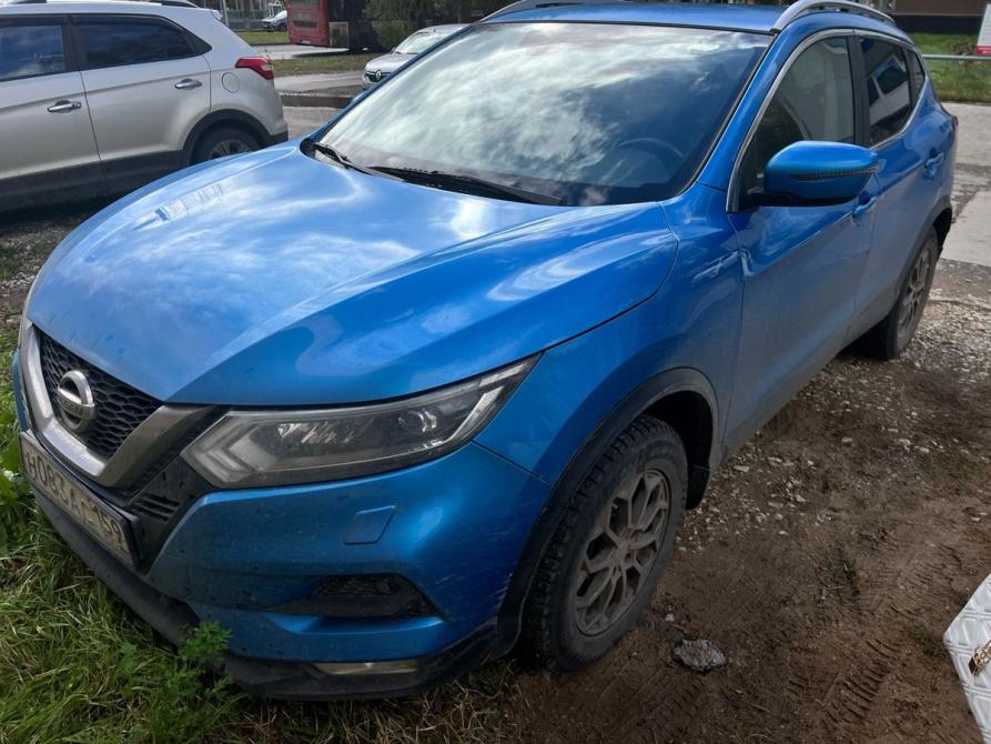 Nissan Qashqai II Рестайлинг Пермь  - изображение 1