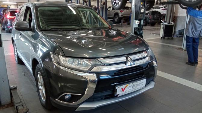 Mitsubishi Outlander III Рестайлинг с пробегом 2015 года, цена 1 391 000 рублей, 103242 км, внедорожник, Автокод Объявления
