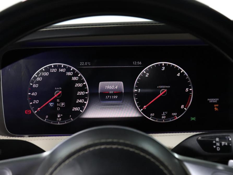 Mercedes-Benz S-Класс VI (W222 C217) Рестайлинг Москва  - изображение 12