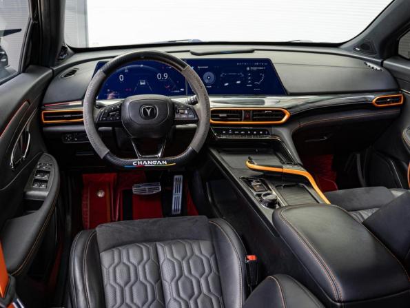 Changan UNI-T I с пробегом 2021 года, цена 2 190 000 рублей, 69929 км, внедорожник, Автокод Объявления