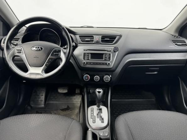 Kia Rio III Рестайлинг с пробегом 2016 года, цена 998 000 рублей, 101134 км, седан, Автокод Объявления
