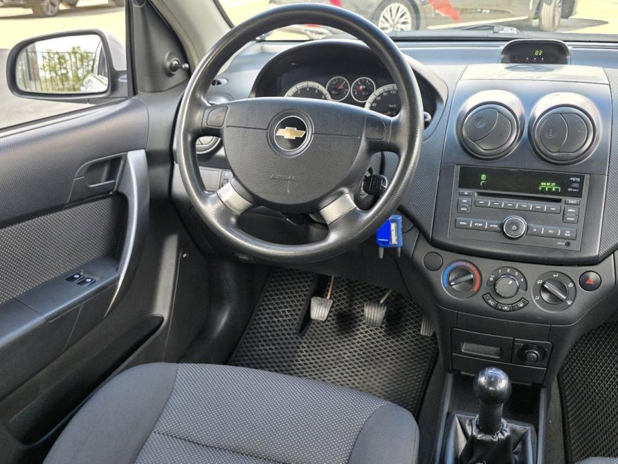 Chevrolet Aveo I Рестайлинг Новосибирск  - изображение 17