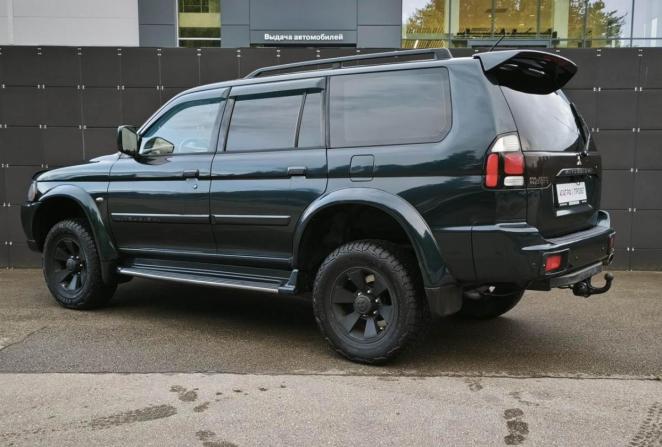 Mitsubishi Pajero Sport I Рестайлинг с пробегом 2008 года, цена 1 190 000 рублей, 265165 км, внедорожник, Автокод Объявления