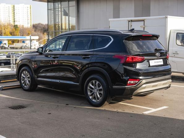 Hyundai Santa Fe IV с пробегом 2018 года, цена 2 798 000 рублей, 105000 км, внедорожник, Автокод Объявления
