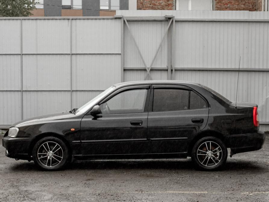 Hyundai Accent II Екатеринбург  - изображение 8