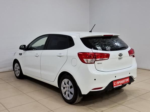 Kia Rio III Рестайлинг с пробегом 2016 года, цена 1 010 000 рублей, 90115 км, хэтчбек, Автокод Объявления