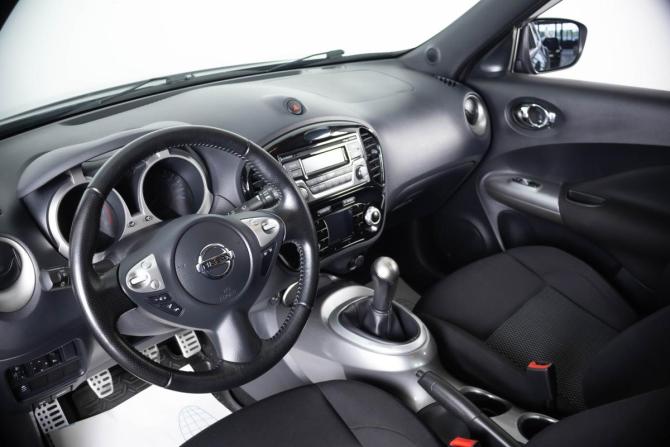 Nissan Juke I Рестайлинг с пробегом 2015 года, цена 1 199 000 рублей, 72593 км, внедорожник, Автокод Объявления