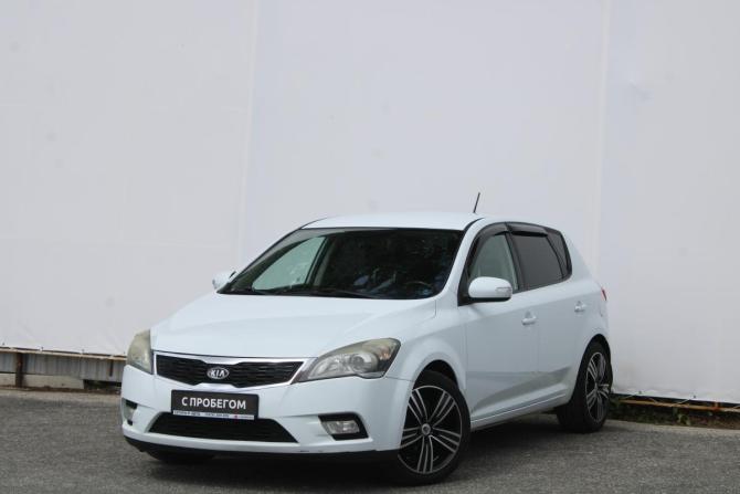 Kia Ceed I Рестайлинг с пробегом 2011 года, цена 690 000 рублей, 223000 км, хэтчбек, Автокод Объявления